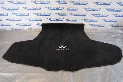 Infiniti Q50 2017 sedán 3,0 T deportivo fabricante de equipos originales alfombra de maletero trasero negra #7166 Foto 1 de 4