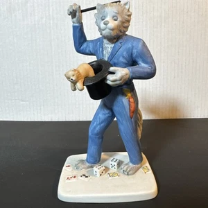 Figura de porcelana romana CATS Broadway Musical, Mr. Mistoffelees, 1984 con caja - Imagen 1 de 9