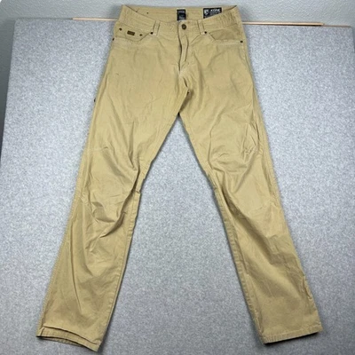 Kuhl Revolvr Pants Lightweight Hiking Stretch 33x36 Mens Beige Patina READ - Image 1 of 4