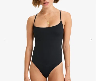 Traje de baño para mujer Roxy Beach Classics con tiras Op de una pieza negro talla pequeña nuevo con etiquetas Foto 1 de 4