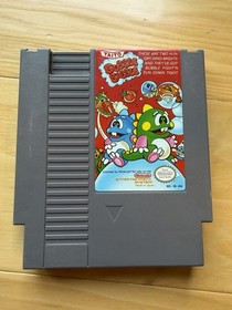 Taito Bubble Bobble Cartridge for Nintendo NES 1988 Edition