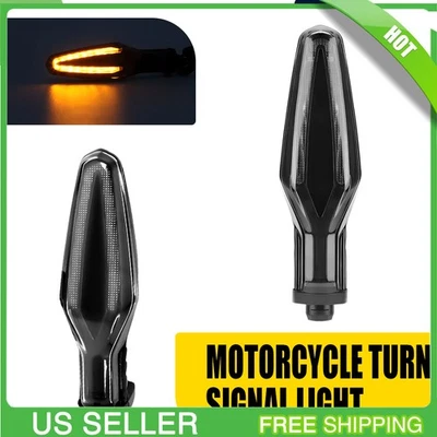 Luz ámbar intermitente intermitente señal de giro LED 2 PIEZAS BMW R1200R R1200GS R1250GS Foto 1 de 4