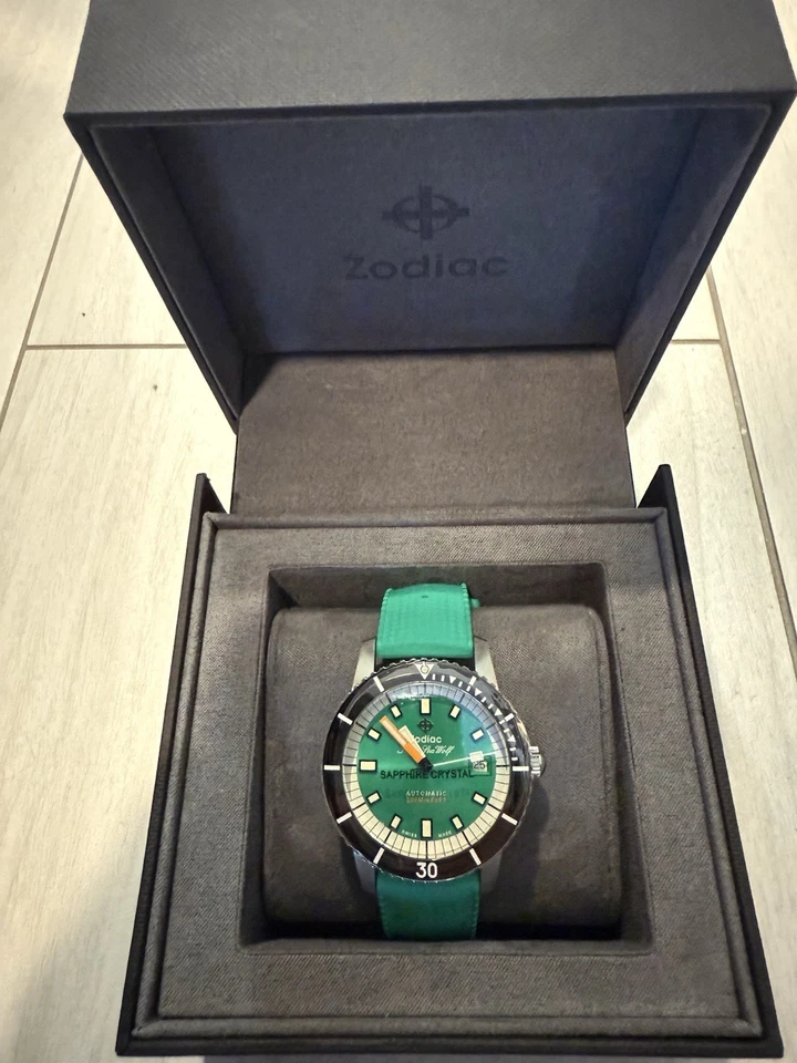 Zodiac Super Sea Wolf Compression - Sea Foam - ZO9305 - Image 1 of 1