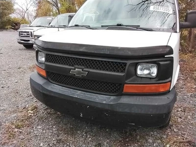 Used Front Grille fits: 2007 Chevrolet Express 1500 van sealed beam headlamps Fr - Image 1 of 4
