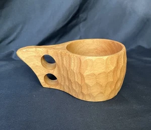 Kuksa Cup Dursten By Uberleben Carved Wooden Cup - Picture 1 of 7