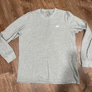 Adidas Shmoo Herren Grau Langarm Skater Shirt Gonzales (Back Art) Gr. M - Bild 1 von 11