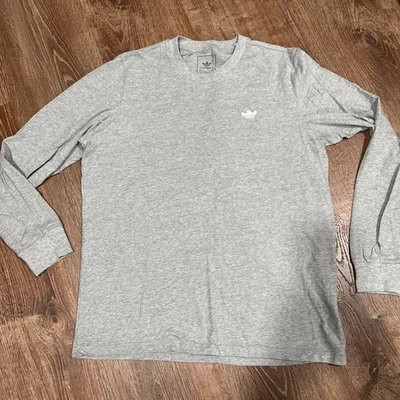 Adidas Shmoo mens gray long sleeve skater shirt Gonzales (back art) size M - Image 1 of 4