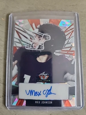 2022 Leaf Valiant Max Johnson Portrait Auto Orange Crystal 13/20  - Image 1 of 2