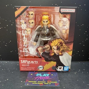 RENGOKU KYOJURO SH S.H. FIGUARTS ACTIONFIGUR NEU 14 CM BANDAI DEMON’S SLAYER - Bild 1 von 8