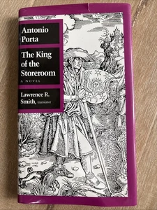 THE KING OF THE STOREROOM Lawrence R. Smith SIGNED 1992 HCDJ Antonio Porta - Bild 1 von 13