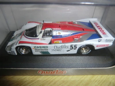 Quartzo M9 Porsche 956 Long Tail 1/43 Minicar - Image 1 of 4