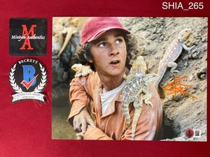 Shia LaBeouf autographed signed 8x10 photo Holes Beckett COA - Picture 1 of 1