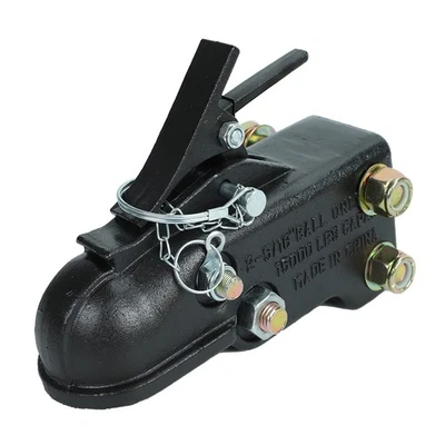 Сверхпрочный литой регулируемый прицеп муфта 2-5/16 дюйма, 15000 фунтов емкость Channe... - Изображение 1 из 4