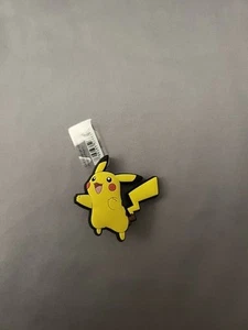 Crocs Jibbitz Shoe Charm Pokemon Pikachu NWT - Picture 1 of 2