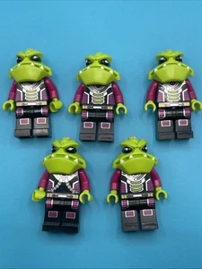 Lego Space Alien Conquest Alien Trooper Minifigure Lot Of 5 7049 7051 7066 - Picture 1 of 3