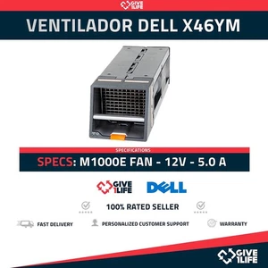 Ventilador DELL X46YM M1000e - Picture 1 of 6