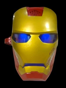 Marvel Legends Iron Man Electronic Helmet W/ Light Up Eyes & Sounds Mask Hasbro - Picture 1 of 6