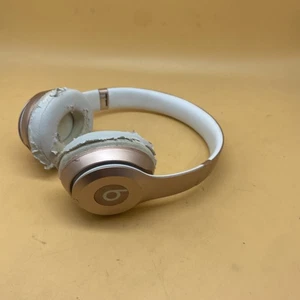 Beats BY DR Dre Solo 2 Wireless ON-EAR Headphones Rose Gold B0534 Used Tested  - Picture 1 of 7