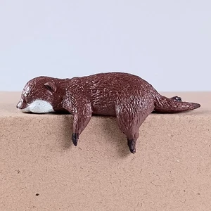 Fuchiyasumi Maskottchen Figur Otter mit kleinen Krallen aus Japan - Bild 1 von 9