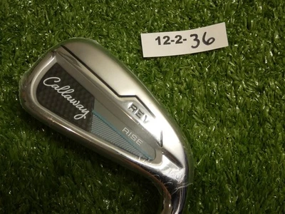 Callaway 2025 Reva Rise Womens 7 Iron LinQ LTE 4F1 Ladies Graphite U-size New - Image 1 of 4