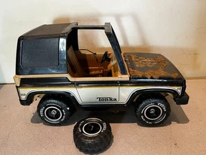 Vintage 1980’s Metal Tonka MR-970 Ford Bronco Blazer Jeep Truck toy ***read*** - Bild 1 von 15