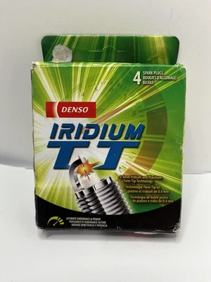 4pk Denso Iridium TT Spark Plugs ITL16TT 4717 Made in Japan 0.4 mm Twin-Tip - Image 1 of 4