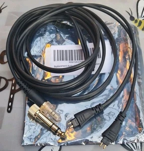 Headphones Audio Cable for Sennheiser and Other Headphones - Picture 1 of 4