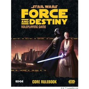 Star Wars: Force and Destiny Core Rulebook - Picture 1 of 2