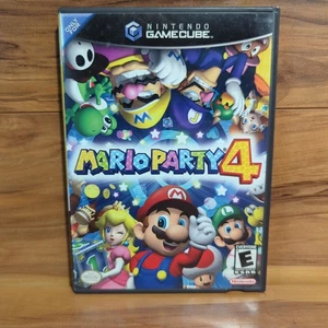 Mario Party 4 Nintendo GameCube No Manual ✅ TESTED 💿 - Picture 1 of 3