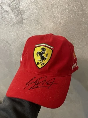 Cappello Ferrari Vintage Schumacher Collection 2006 Autografato Firmato F1 - Immagine 1 di 4