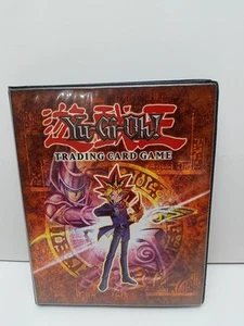 Yu-Gi-Oh 1996 Yugi Card Mini Binder Yugioh Dark Magician + 85 Vintage Cards - Picture 1 of 19