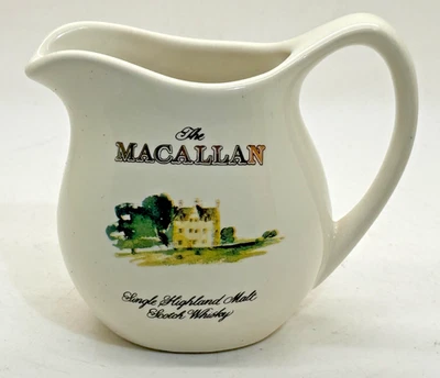 THE MACALLAN SINGLE MALT WHISKY SMALL WATER JUG - HOME BAR PUB WHISKEY MINI - Image 1 of 4