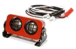 Integy C25449 Red Realistic Spot Light Set (2) LED for 1/10, 1/8 & 1/5 Scale - Picture 1 of 1