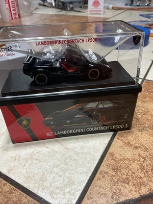 Lamborghini Countach LP500 S 2020 Redline RLC negro 82 bajo #661/12000 Foto 1 de 4