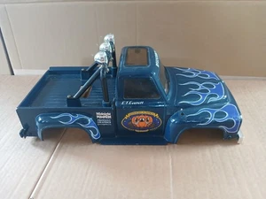 Tamiya Midnight Pumpkin Original body / bodyshell V8 grill & Ford Tailgate - Picture 1 of 11
