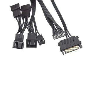 For NZXT Kraken X42 X52 X62 X72 Water Cooler 9-Pin Connector Cable Cord Wire - Afbeelding 1 van 7