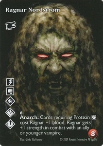 Ragnar Nordstrom - Gangrel - Vampire VTES - Picture 1 of 8