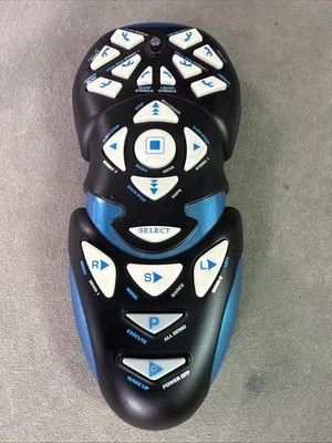 2004 WowWee Robosapien Black Blue Robot Remote Control TESTED - Image 1 of 4