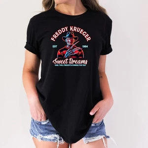 Freddy Krueger Horror Halloween Adult Humor Funny T-Shirt - Picture 1 of 3
