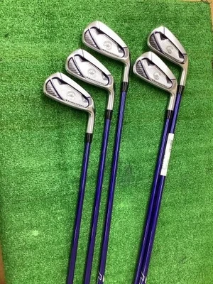 2022 YAMAHA inpres Drivestar 7~AW 5p Speeder M423 R-flex Iron Set Golf Club j858 - Image 1 of 4
