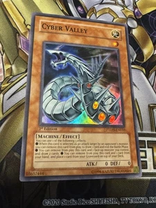 Yu-Gi-Oh! TCG Cyber Valley - PTDN-EN010 - Super Rare - 1st Edition NM - Picture 1 of 7