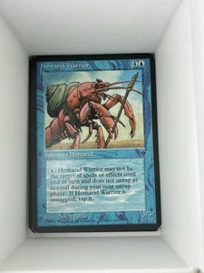 Homarid Warrior - Fallen Empires - Magic The Gathering - MTG. M13 - Picture 1 of 1