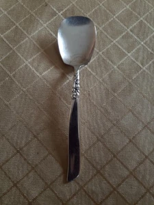 Oneida versilberter Südsee Zuckerlöffel MCM EUC - Bild 1 von 4