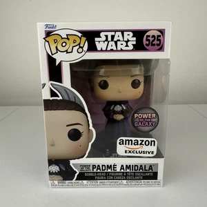 Padme Amidala Funko Pop #525 Poder de la Galaxia Star Wars exclusivo de Amazon - Imagen 1 de 6