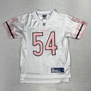 Brian Urlacher Chicago Bears Jersey Girls XL Youth NFL Football Pink Med 10-20 - Picture 1 of 8