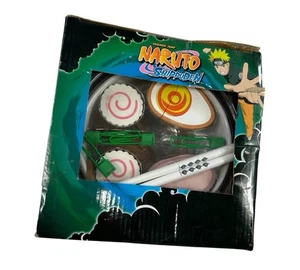 New Vintage Y2K Naruto Shippuden Naruto Ramen Stationary Set Shonen Jump 2007 - Picture 1 of 9