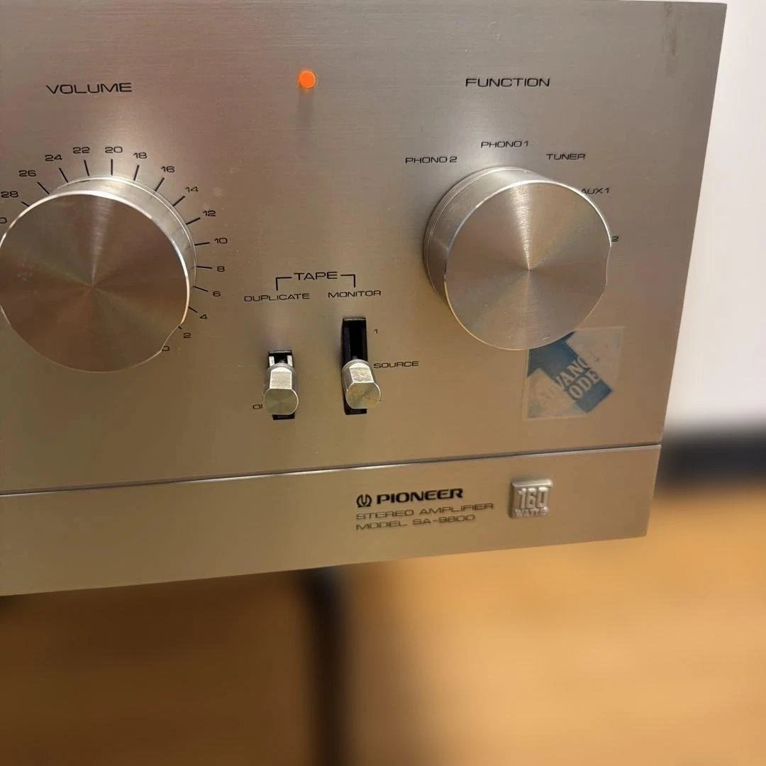 Pioneer Vintage Integrated Amplifiers for sale - eBay