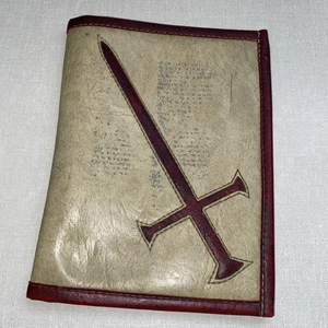 Funda Biblia Vintage Estampada 9-74 ST Espada Cuero - Imagen 1 de 22