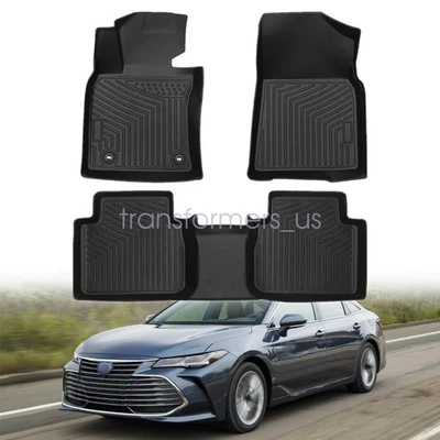 Tapetes forros modelo TPE 3D para Toyota Avalon 2018-2023 híbrido para todo tipo de clima Foto 1 de 4