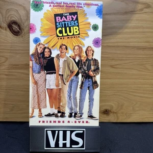 Babysitter's Club (VHS, 1995) * Buy 2 Get 1 Free - Bundle Shipping Discount - Picture 1 of 2